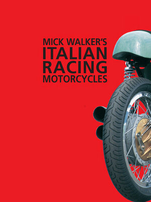 cover image of Italian Racing Motorcycles